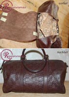 Reparatur - Beispiel RentBag RepService 1s